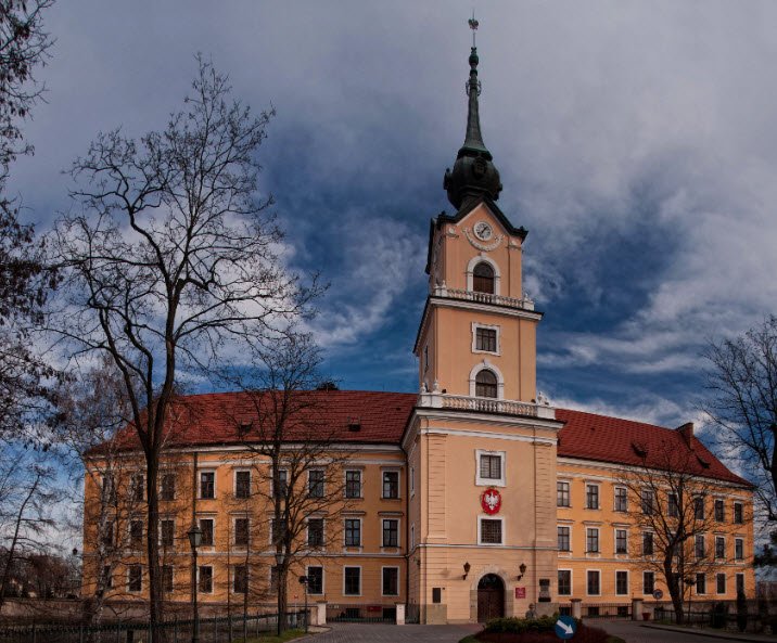 Zamek Lubomirskich w Rzeszowie, Poland